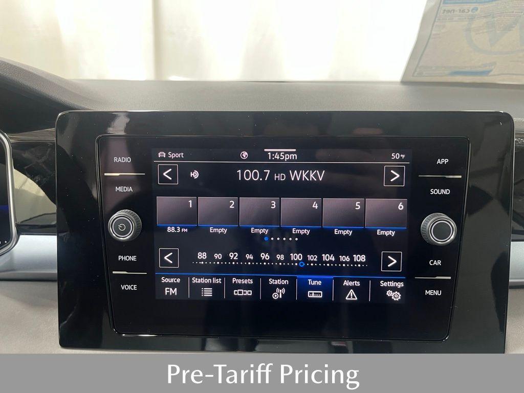 new 2025 Volkswagen Taos car, priced at $30,674