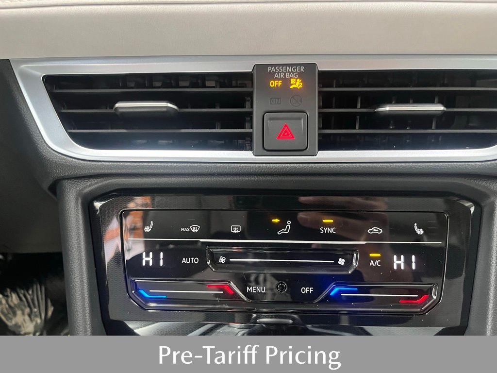 new 2025 Volkswagen Taos car, priced at $30,674
