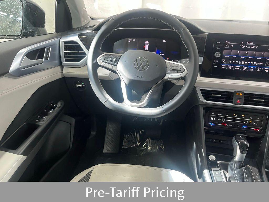 new 2025 Volkswagen Taos car, priced at $30,674