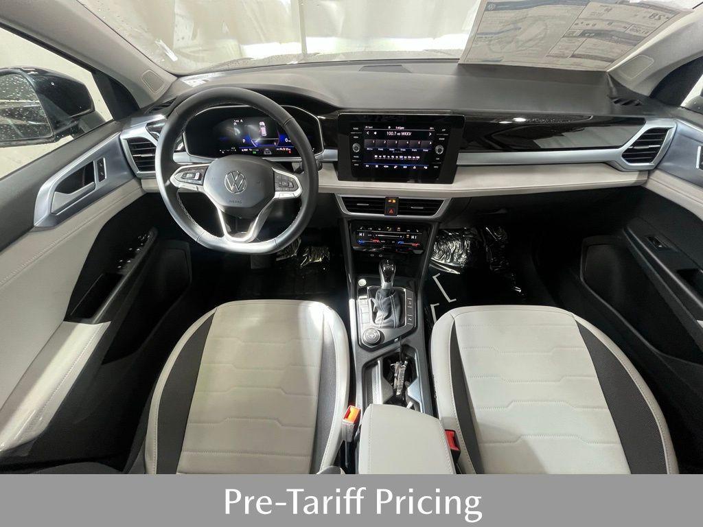 new 2025 Volkswagen Taos car, priced at $30,674