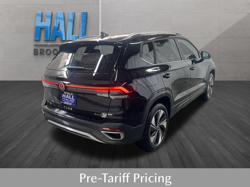 new 2025 Volkswagen Taos car, priced at $30,674