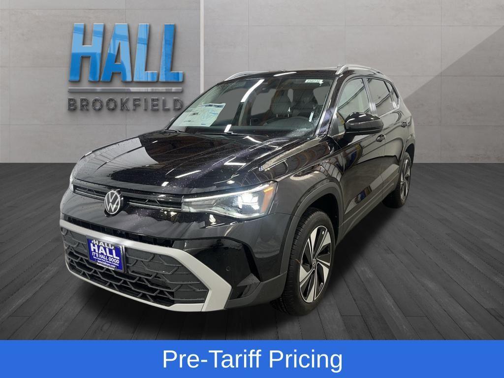 new 2025 Volkswagen Taos car, priced at $30,174