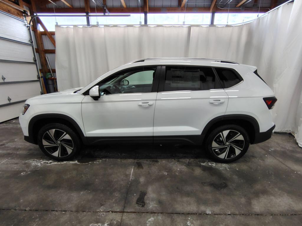 new 2025 Volkswagen Taos car, priced at $31,174