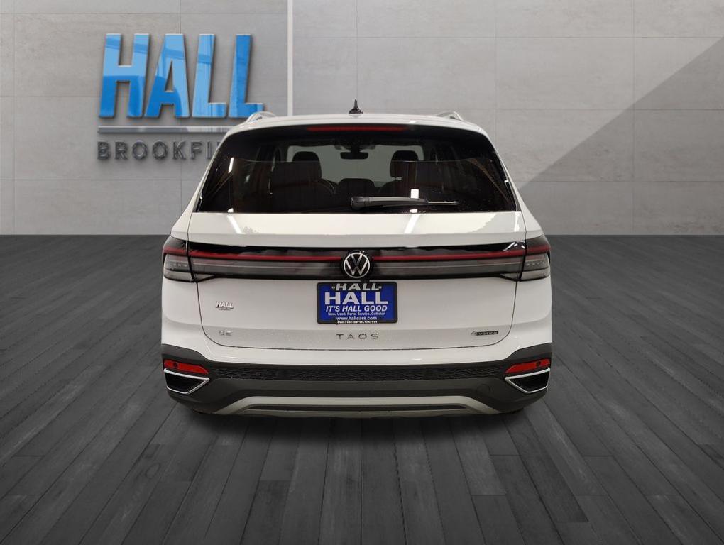 new 2025 Volkswagen Taos car, priced at $31,174