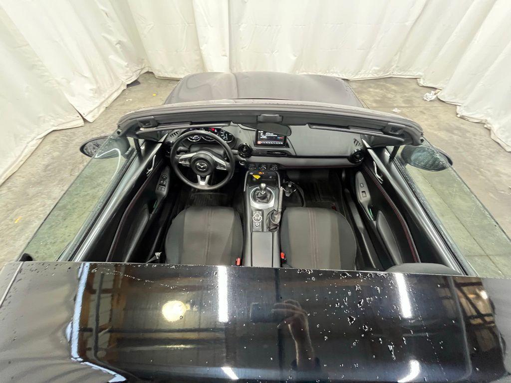 used 2017 Mazda MX-5 Miata RF car, priced at $22,991