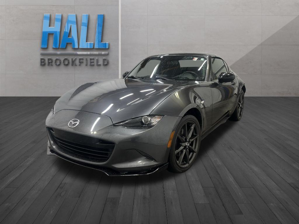 used 2017 Mazda MX-5 Miata RF car, priced at $22,991