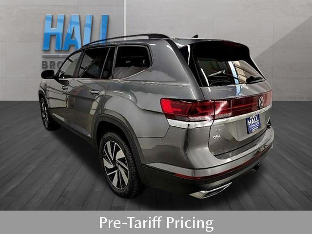 new 2025 Volkswagen Atlas car, priced at $42,636
