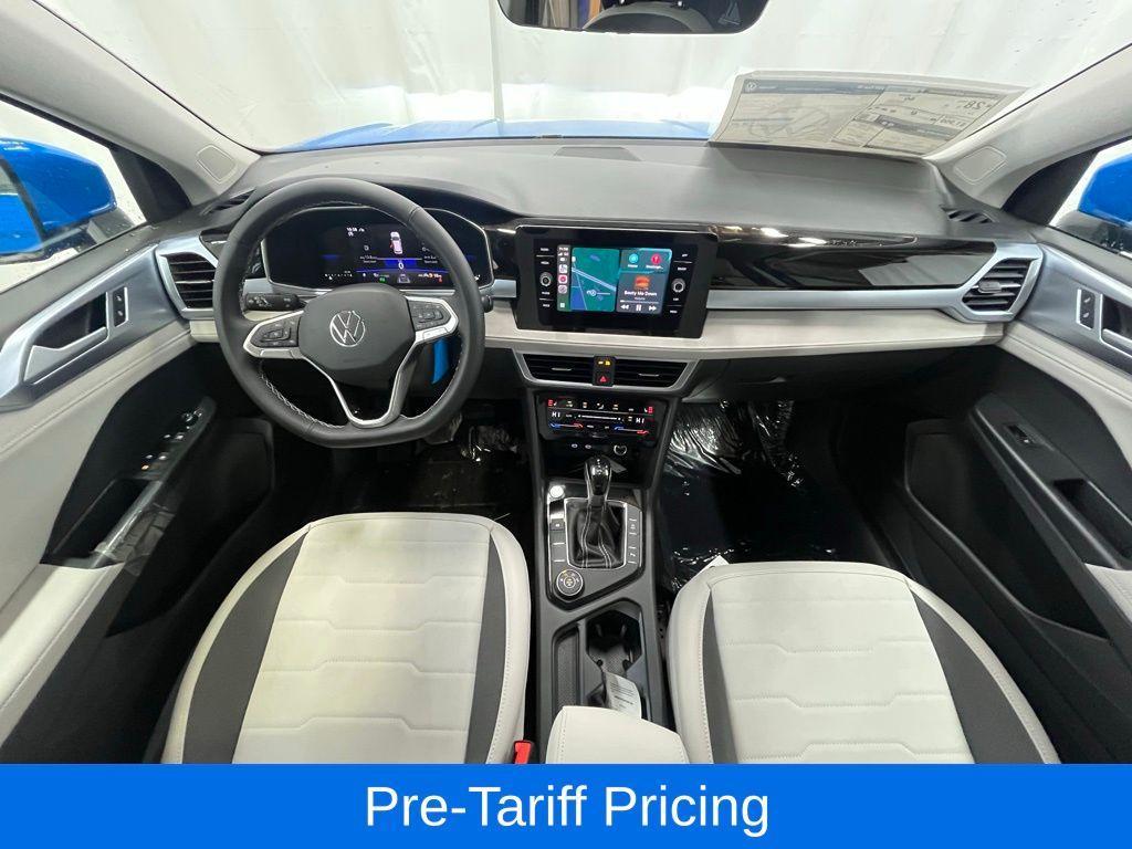 new 2025 Volkswagen Taos car, priced at $29,579