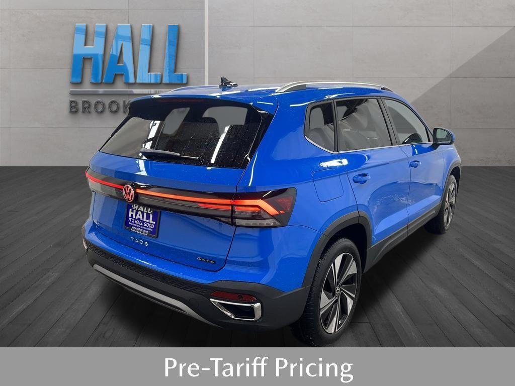new 2025 Volkswagen Taos car, priced at $30,079