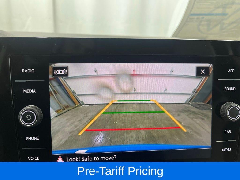 new 2025 Volkswagen Taos car, priced at $29,579