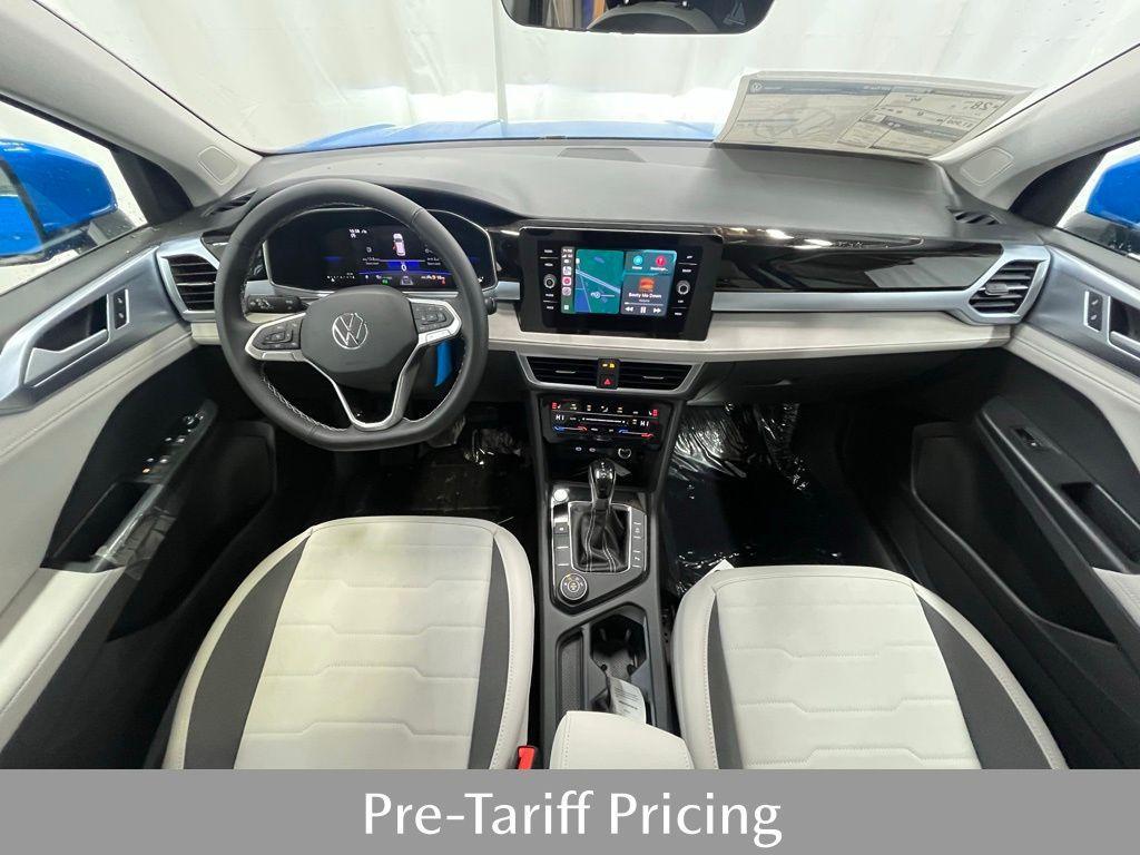 new 2025 Volkswagen Taos car, priced at $30,079