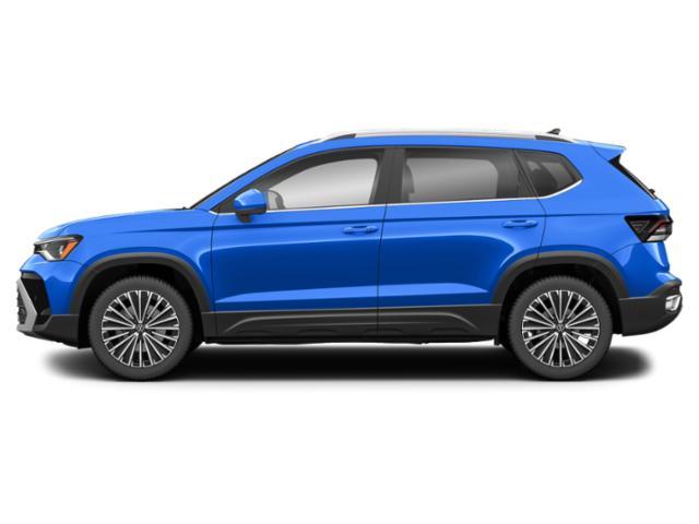 new 2025 Volkswagen Taos car, priced at $32,176