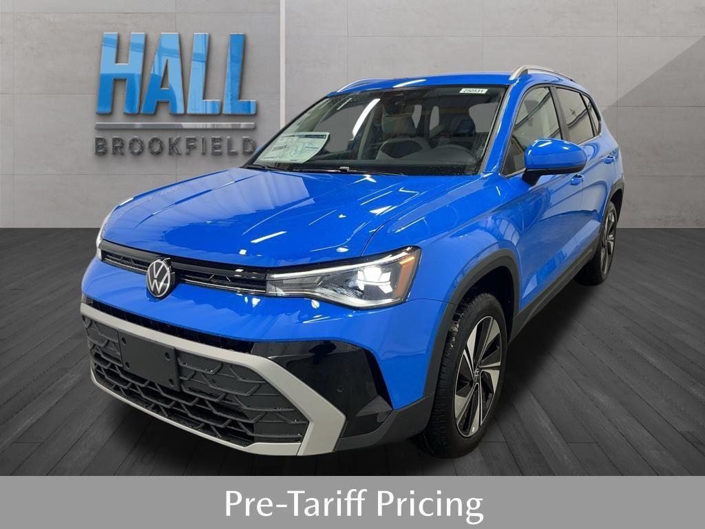 new 2025 Volkswagen Taos car, priced at $30,079