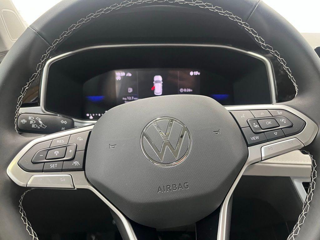 new 2025 Volkswagen Taos car, priced at $30,579