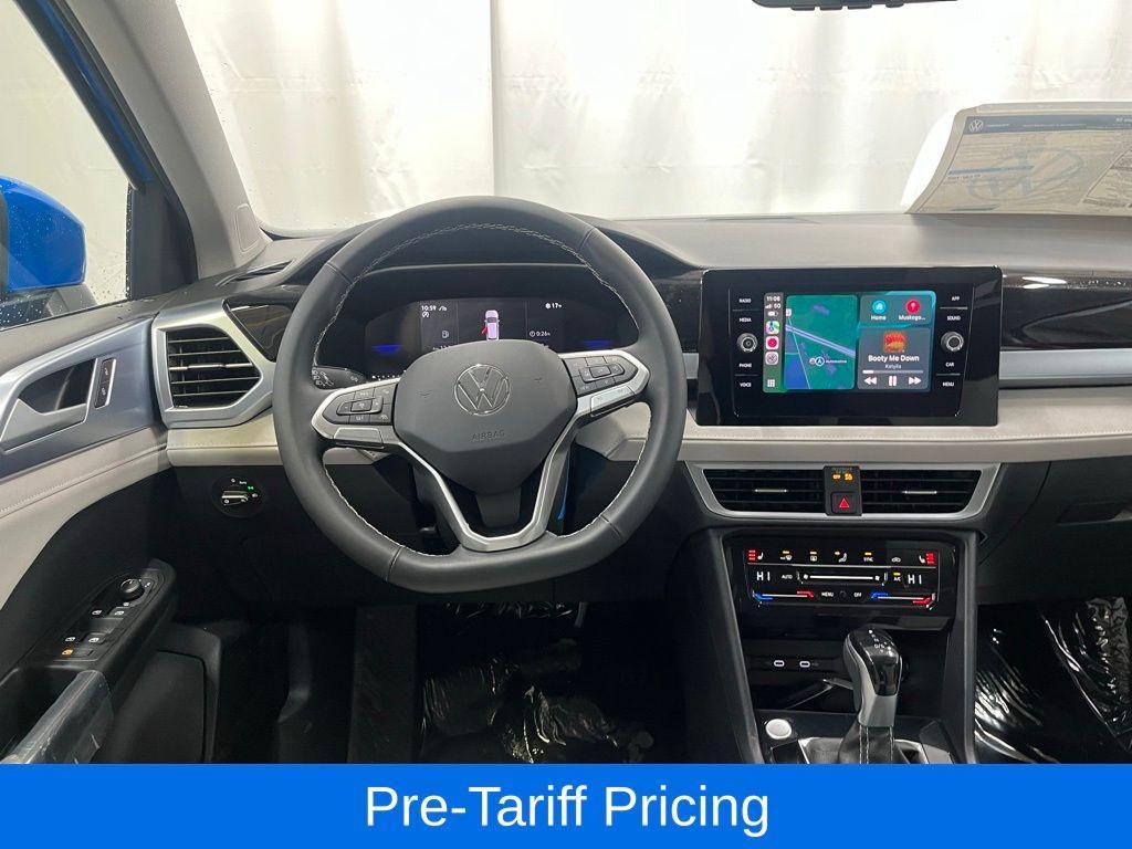 new 2025 Volkswagen Taos car, priced at $29,579