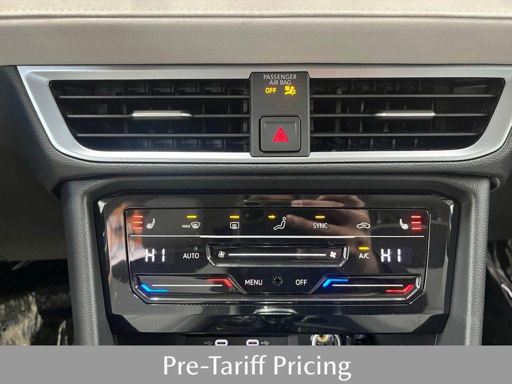 new 2025 Volkswagen Taos car, priced at $30,079
