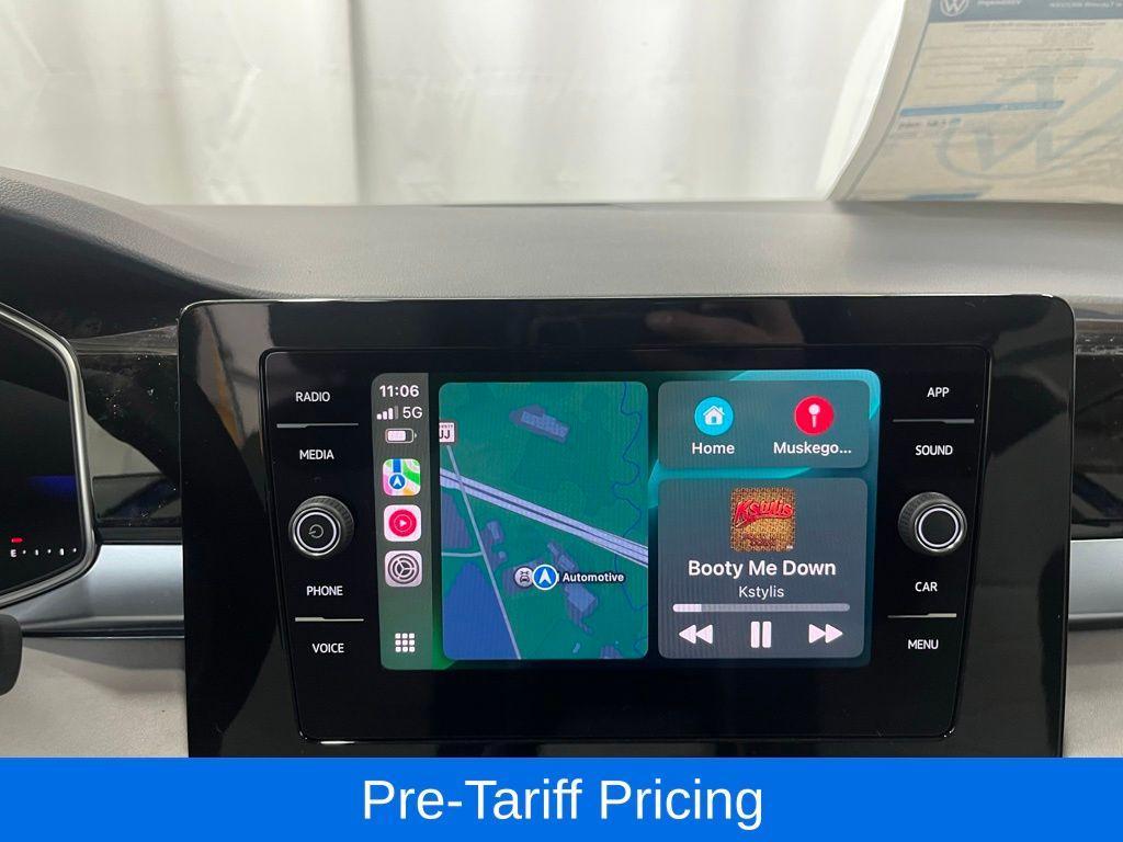 new 2025 Volkswagen Taos car, priced at $29,579