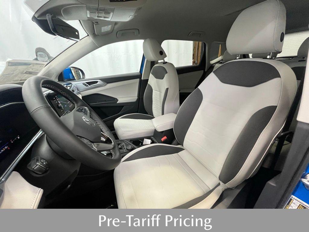 new 2025 Volkswagen Taos car, priced at $30,079