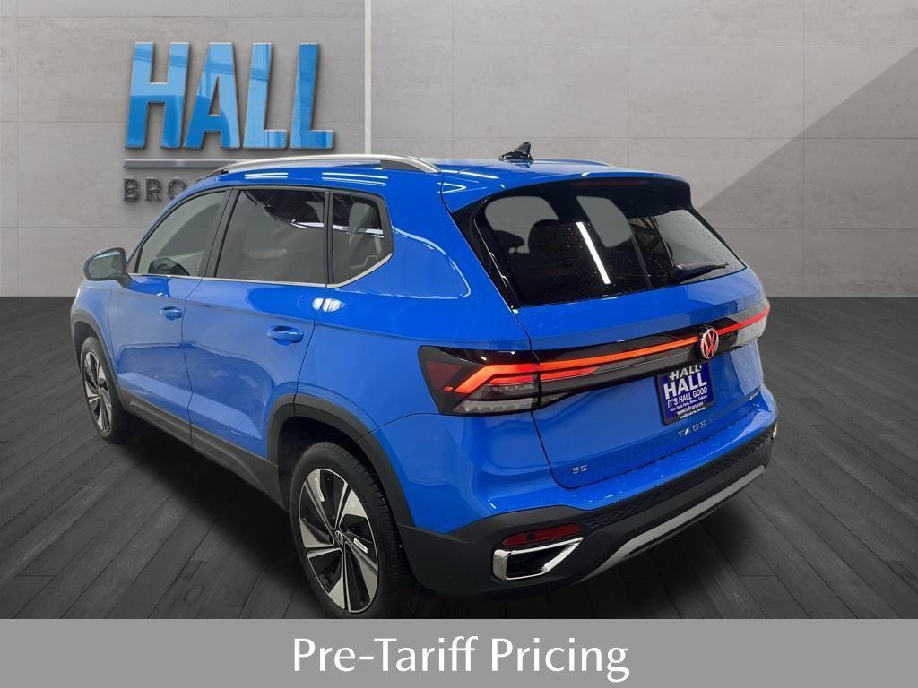 new 2025 Volkswagen Taos car, priced at $30,079