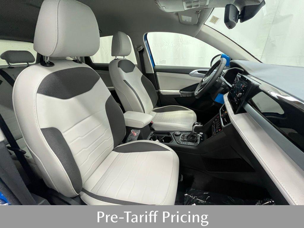 new 2025 Volkswagen Taos car, priced at $30,079