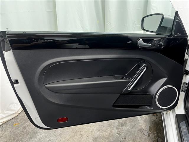 used 2017 Volkswagen Beetle car, priced at $25,997