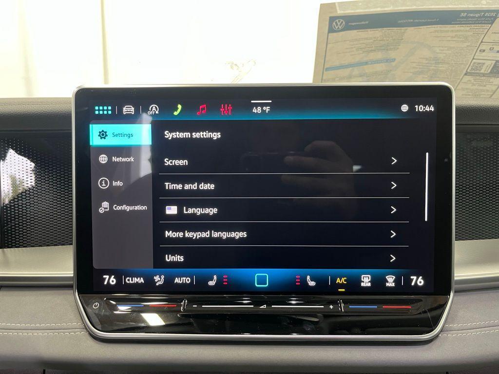 new 2026 Volkswagen Tiguan car, priced at $36,558