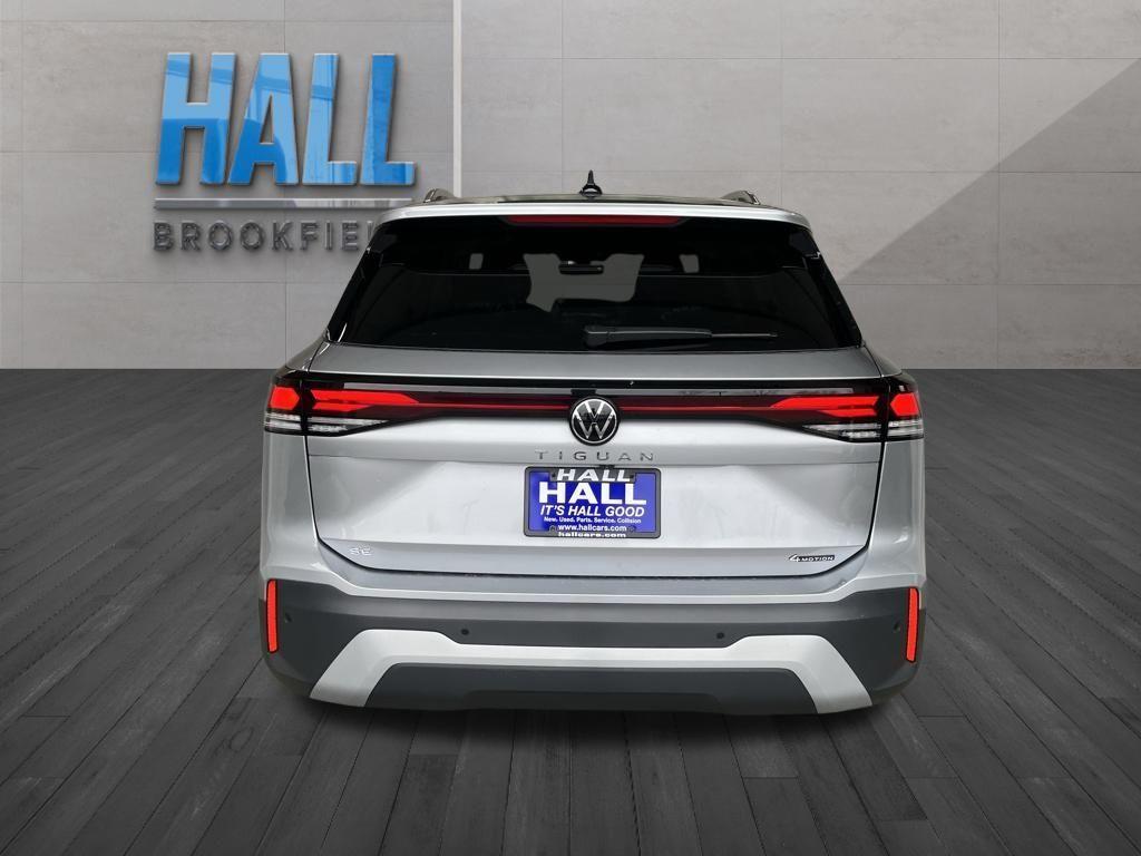 new 2026 Volkswagen Tiguan car, priced at $36,558