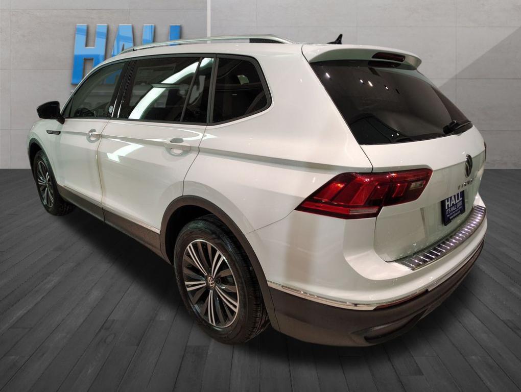 new 2024 Volkswagen Tiguan car, priced at $29,740