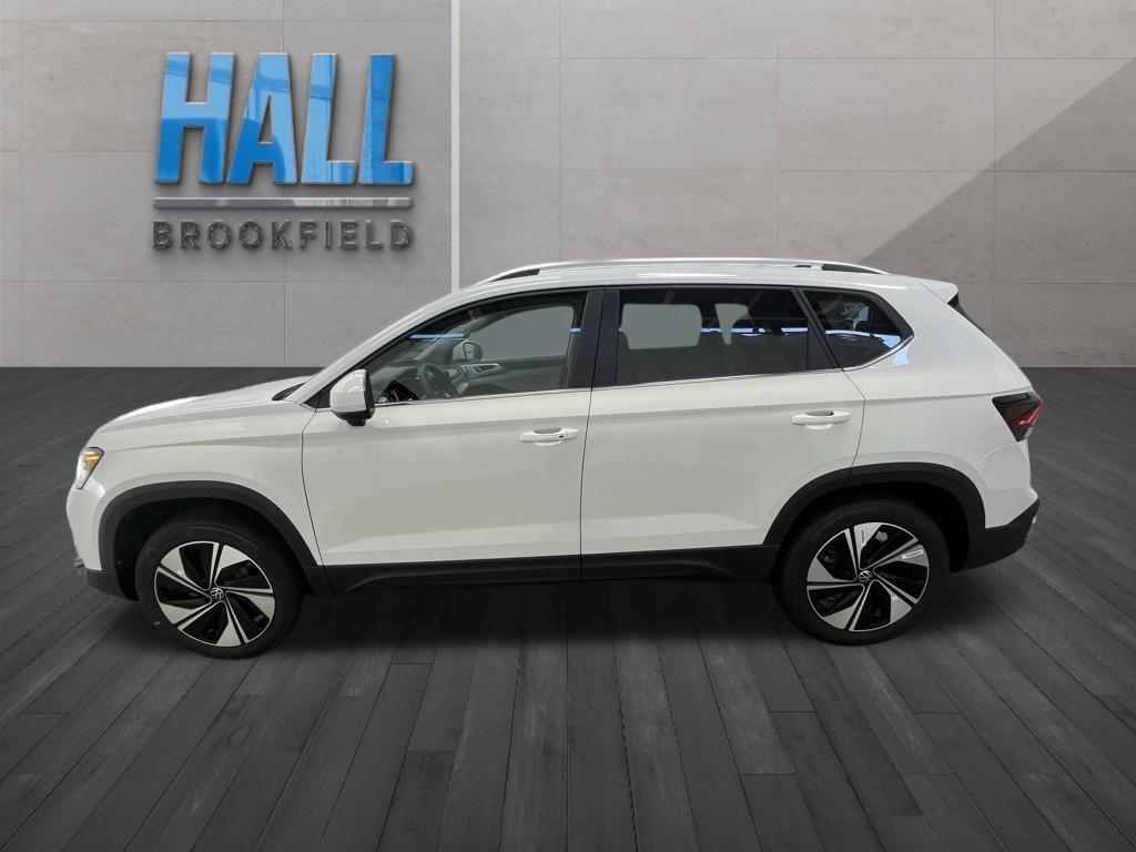 new 2025 Volkswagen Taos car, priced at $31,658