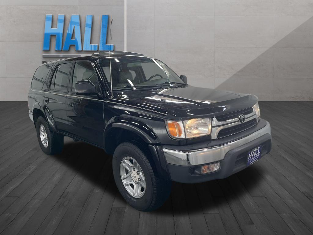 used 2002 Toyota 4Runner car, priced at $7,495