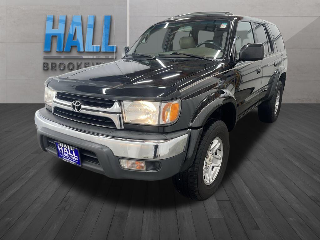 used 2002 Toyota 4Runner car, priced at $7,495