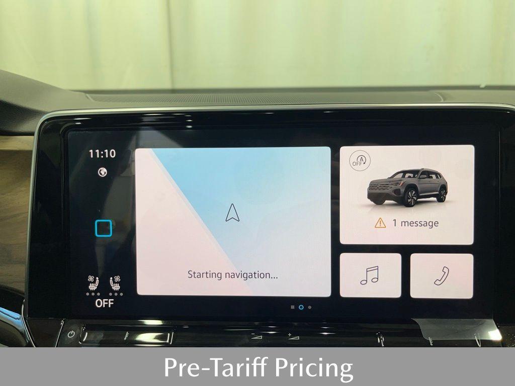 new 2025 Volkswagen Atlas car, priced at $44,353