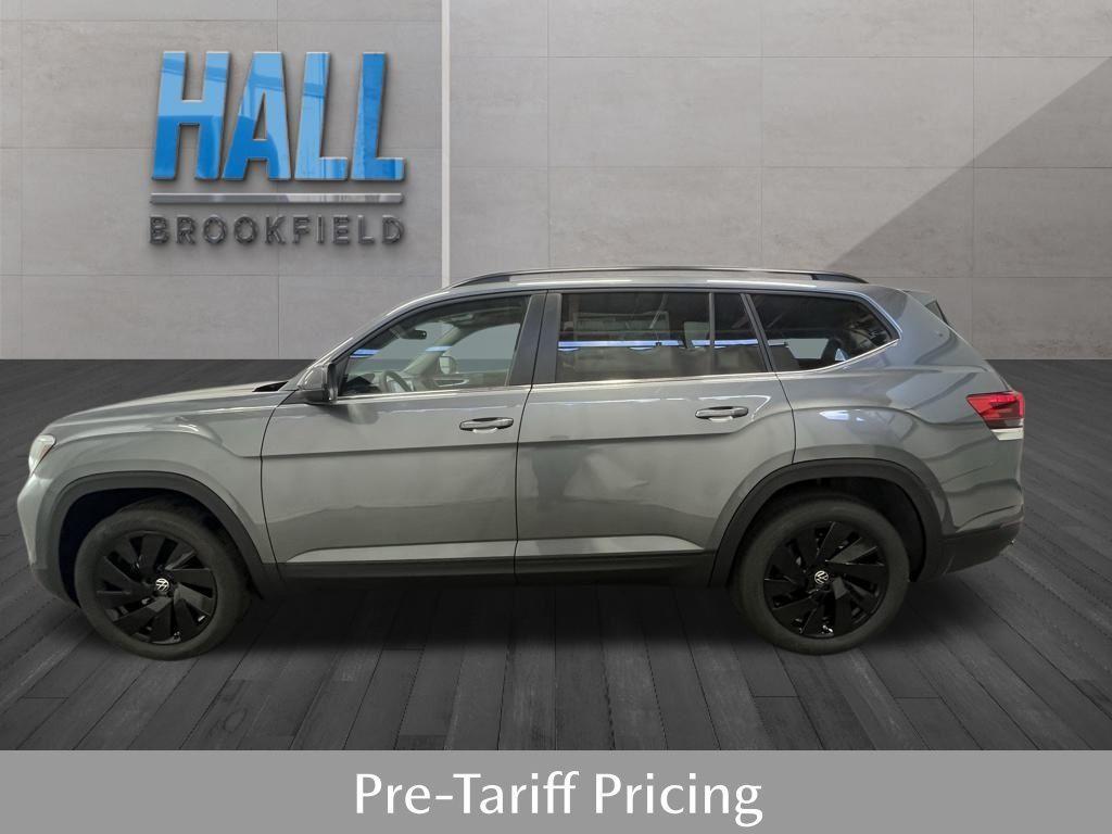 new 2025 Volkswagen Atlas car, priced at $44,353