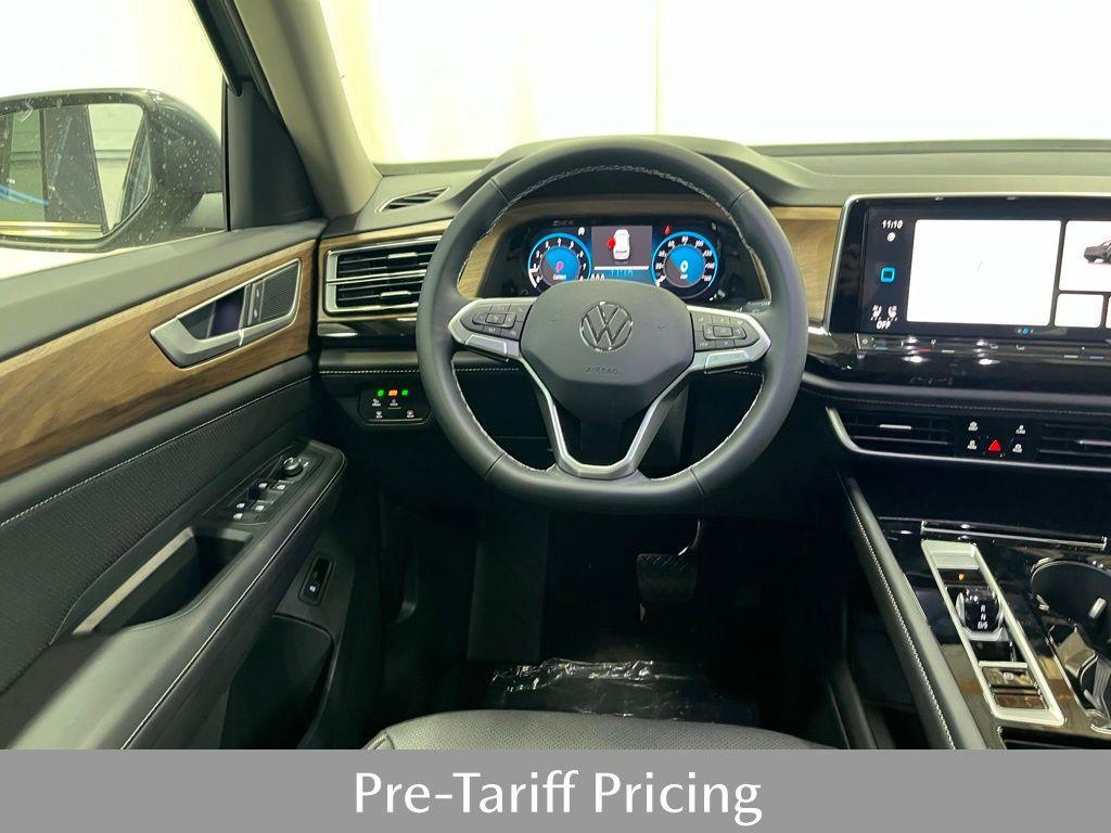 new 2025 Volkswagen Atlas car, priced at $44,353