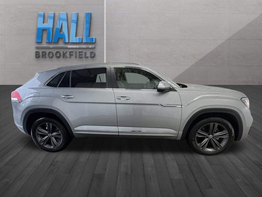 used 2022 Volkswagen Atlas Cross Sport car, priced at $34,991