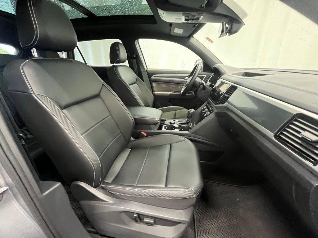used 2022 Volkswagen Atlas Cross Sport car, priced at $34,991