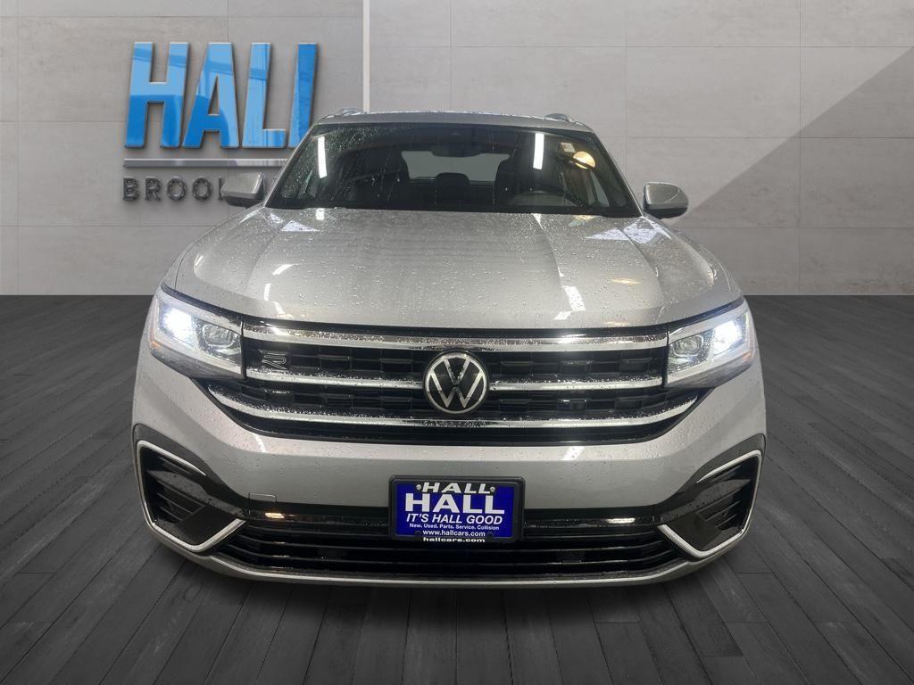 used 2022 Volkswagen Atlas Cross Sport car, priced at $34,991