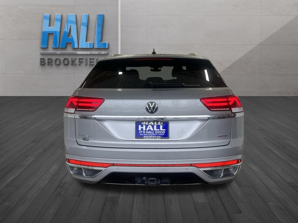 used 2022 Volkswagen Atlas Cross Sport car, priced at $34,991