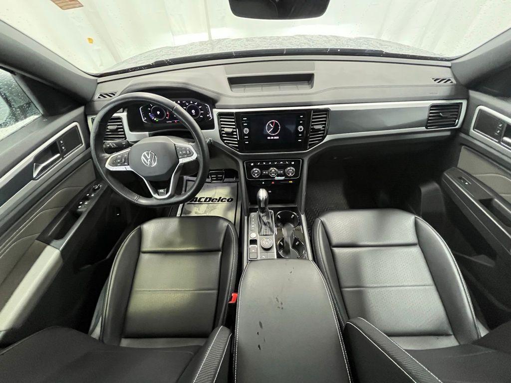 used 2022 Volkswagen Atlas Cross Sport car, priced at $34,991