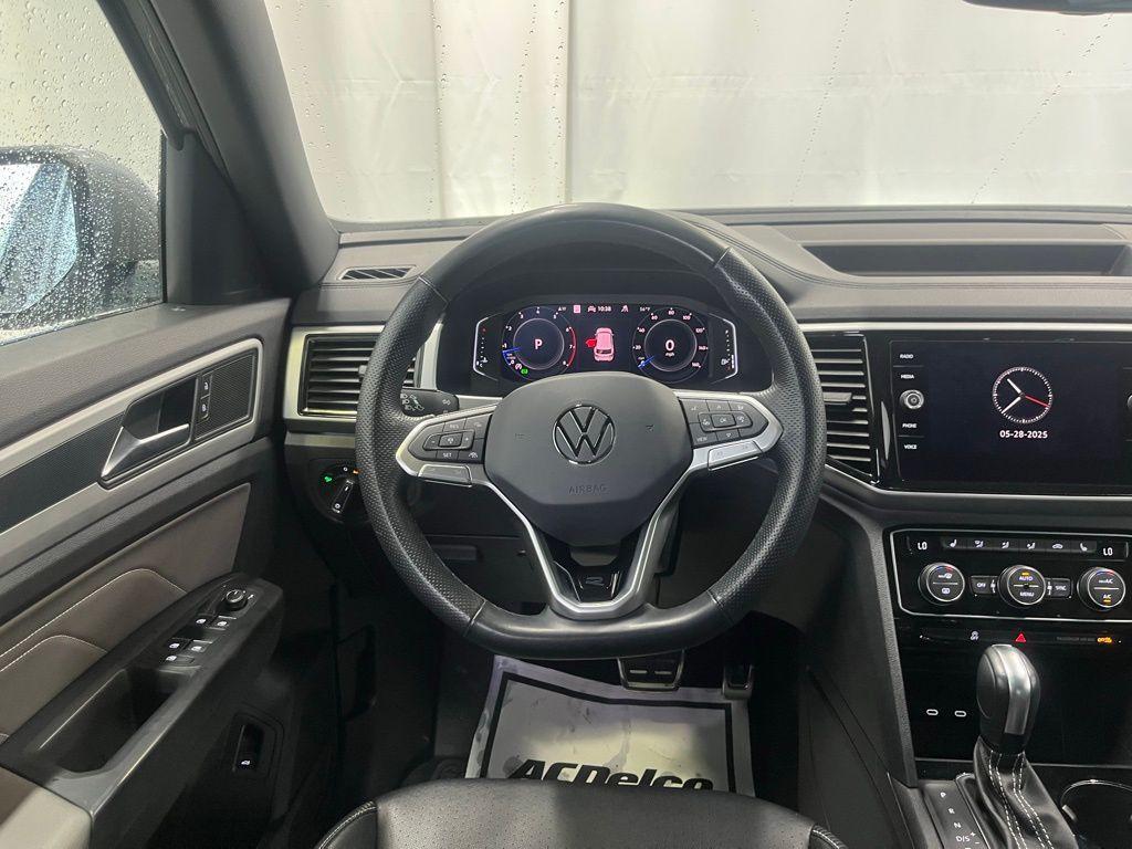 used 2022 Volkswagen Atlas Cross Sport car, priced at $34,991