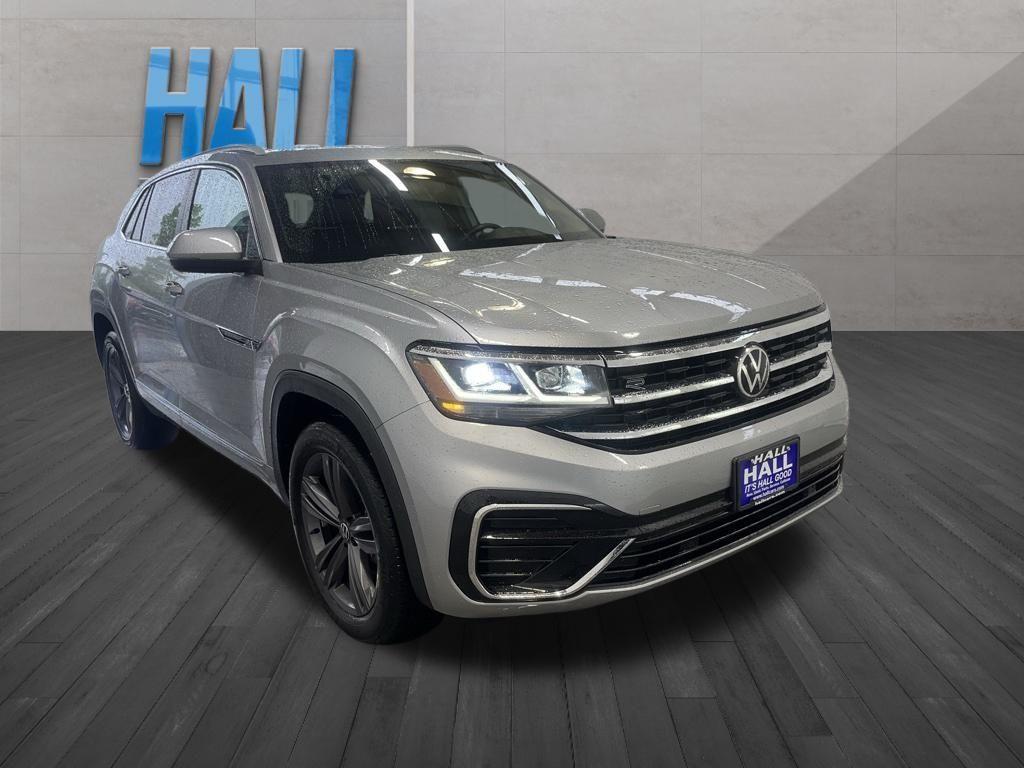 used 2022 Volkswagen Atlas Cross Sport car, priced at $34,991