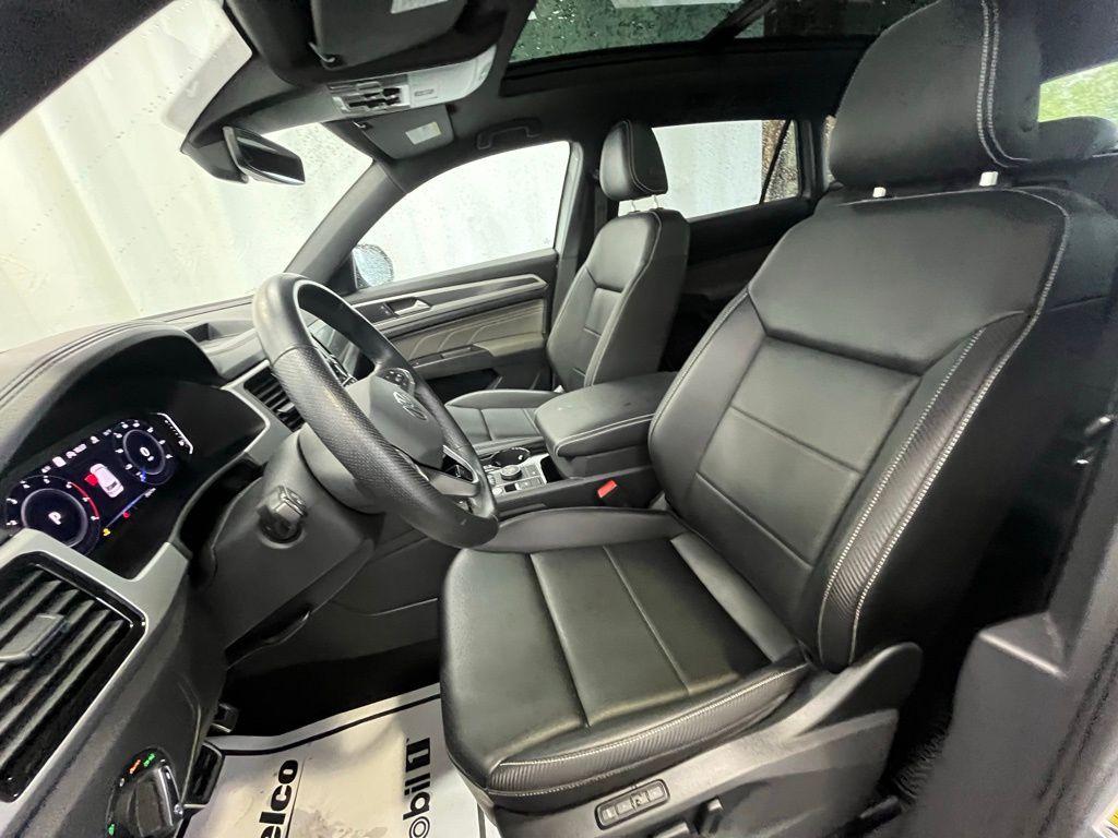 used 2022 Volkswagen Atlas Cross Sport car, priced at $34,991