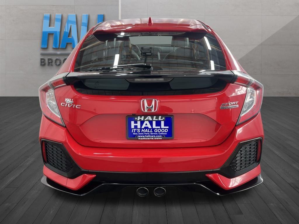 used 2018 Honda Civic car, priced at $22,491