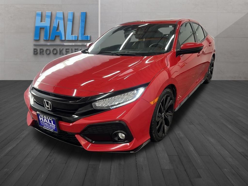 used 2018 Honda Civic car, priced at $22,491