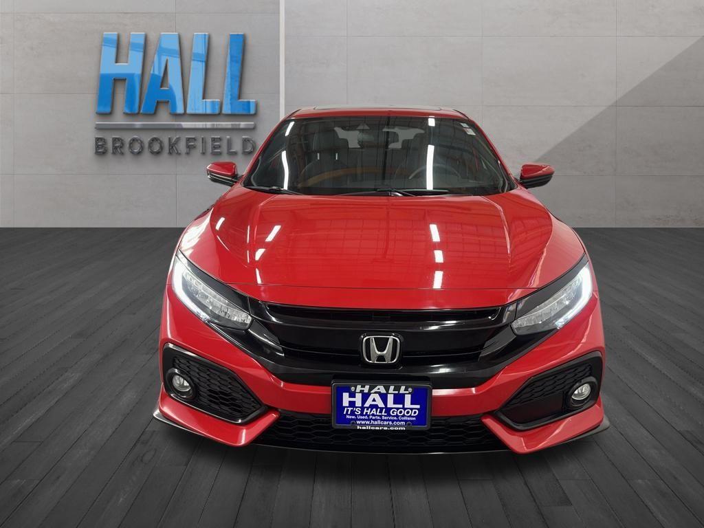 used 2018 Honda Civic car, priced at $22,491