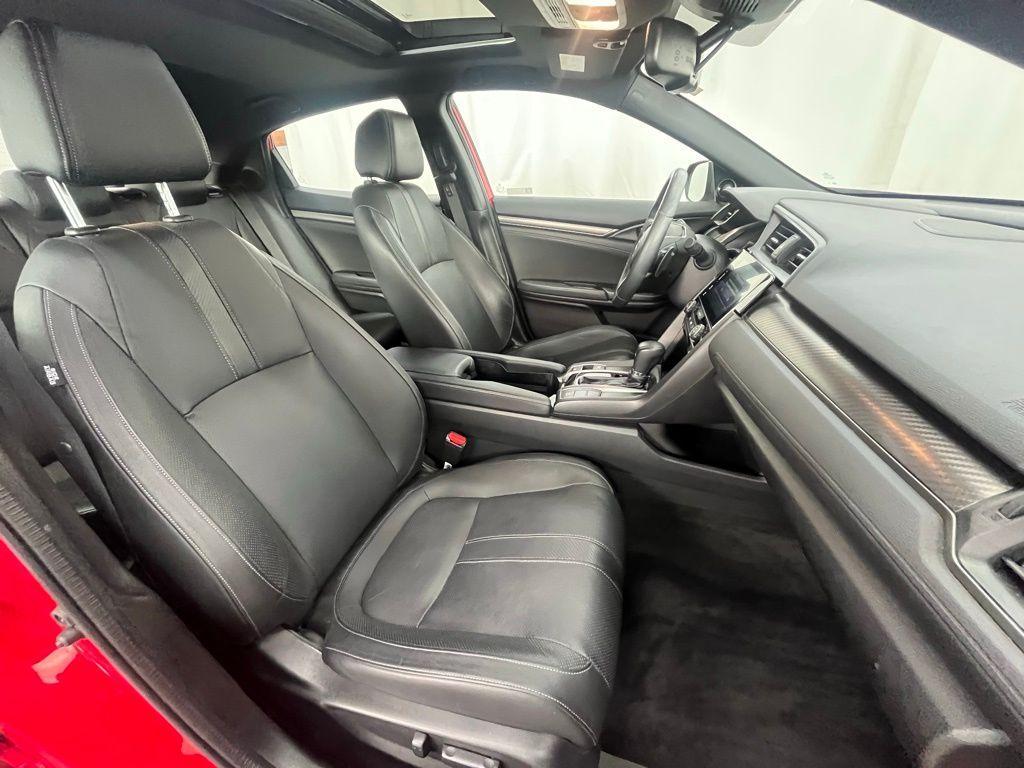 used 2018 Honda Civic car, priced at $22,491