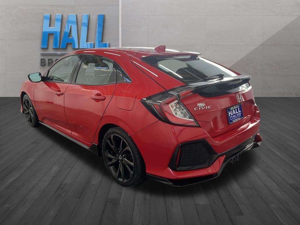 used 2018 Honda Civic car, priced at $22,491