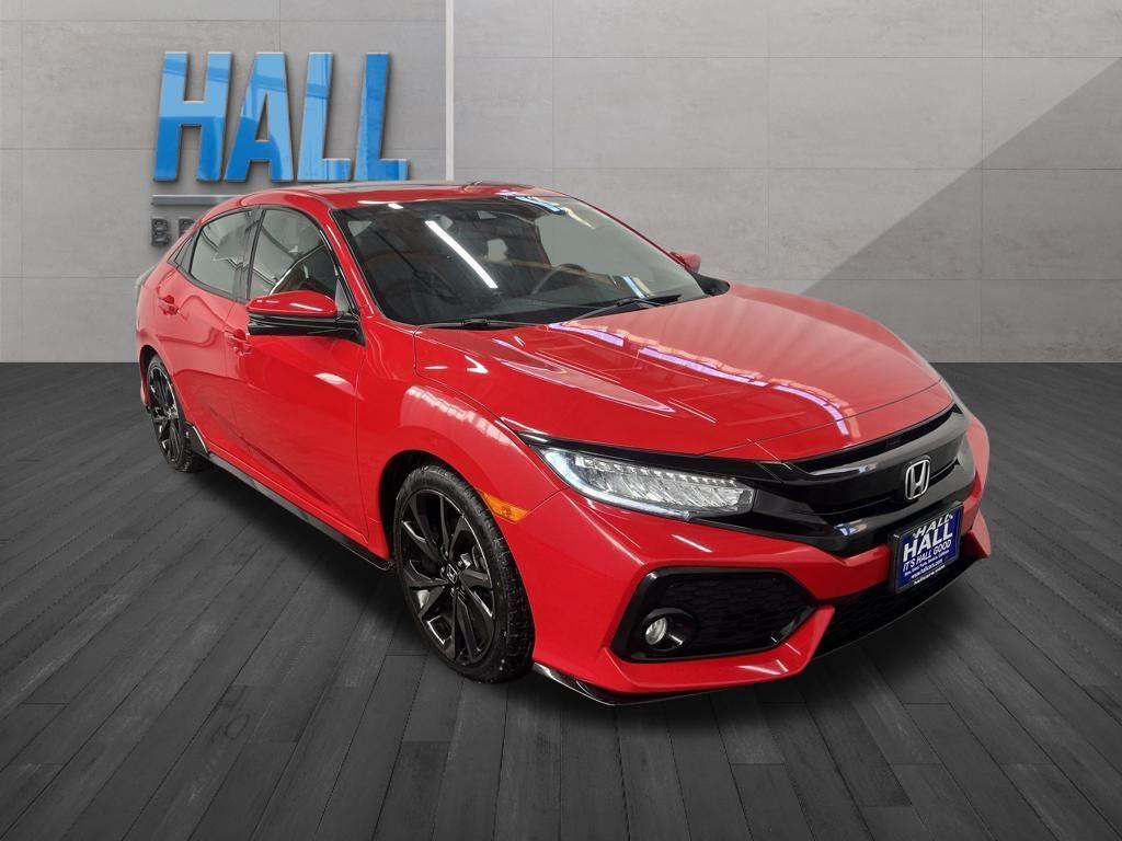 used 2018 Honda Civic car, priced at $22,491