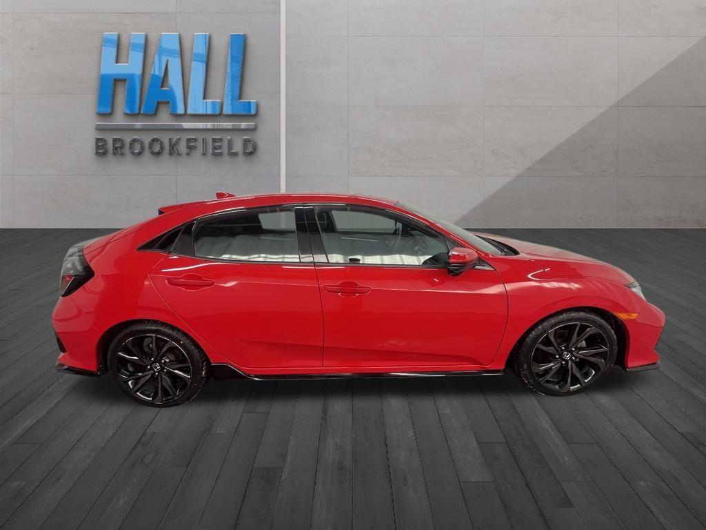 used 2018 Honda Civic car, priced at $22,491