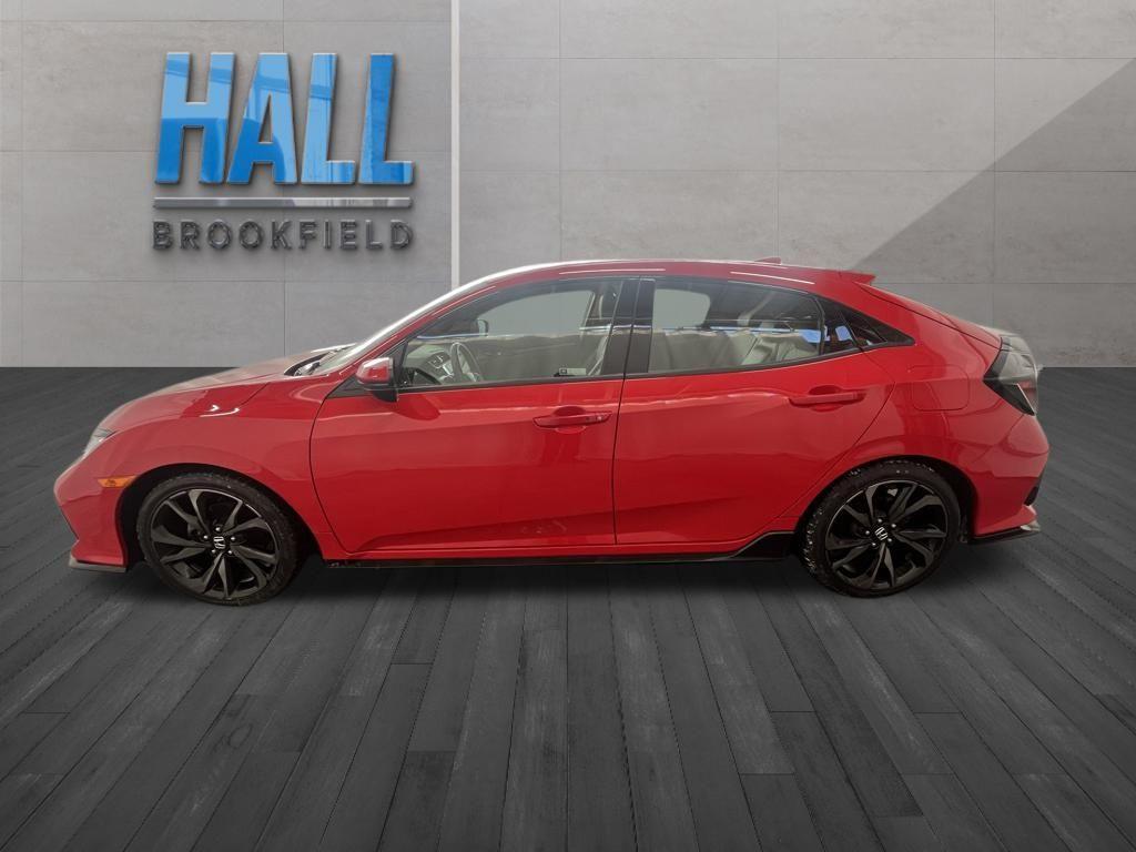 used 2018 Honda Civic car, priced at $22,491